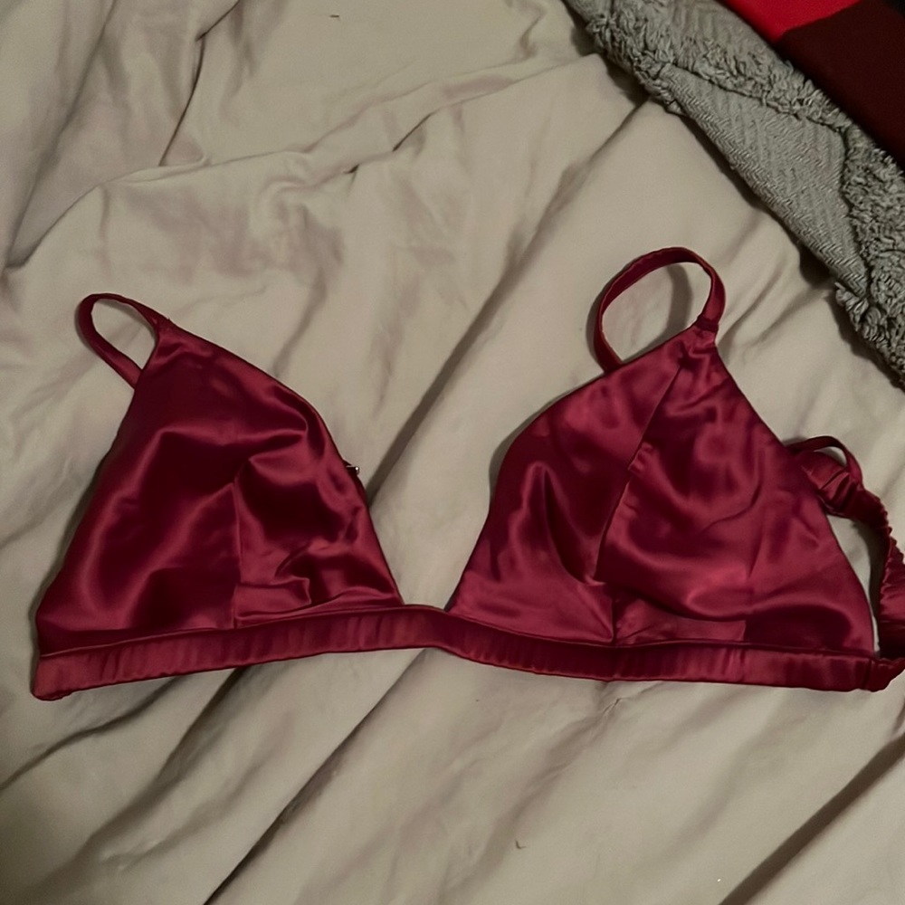 Silk Victoria’s secret bra